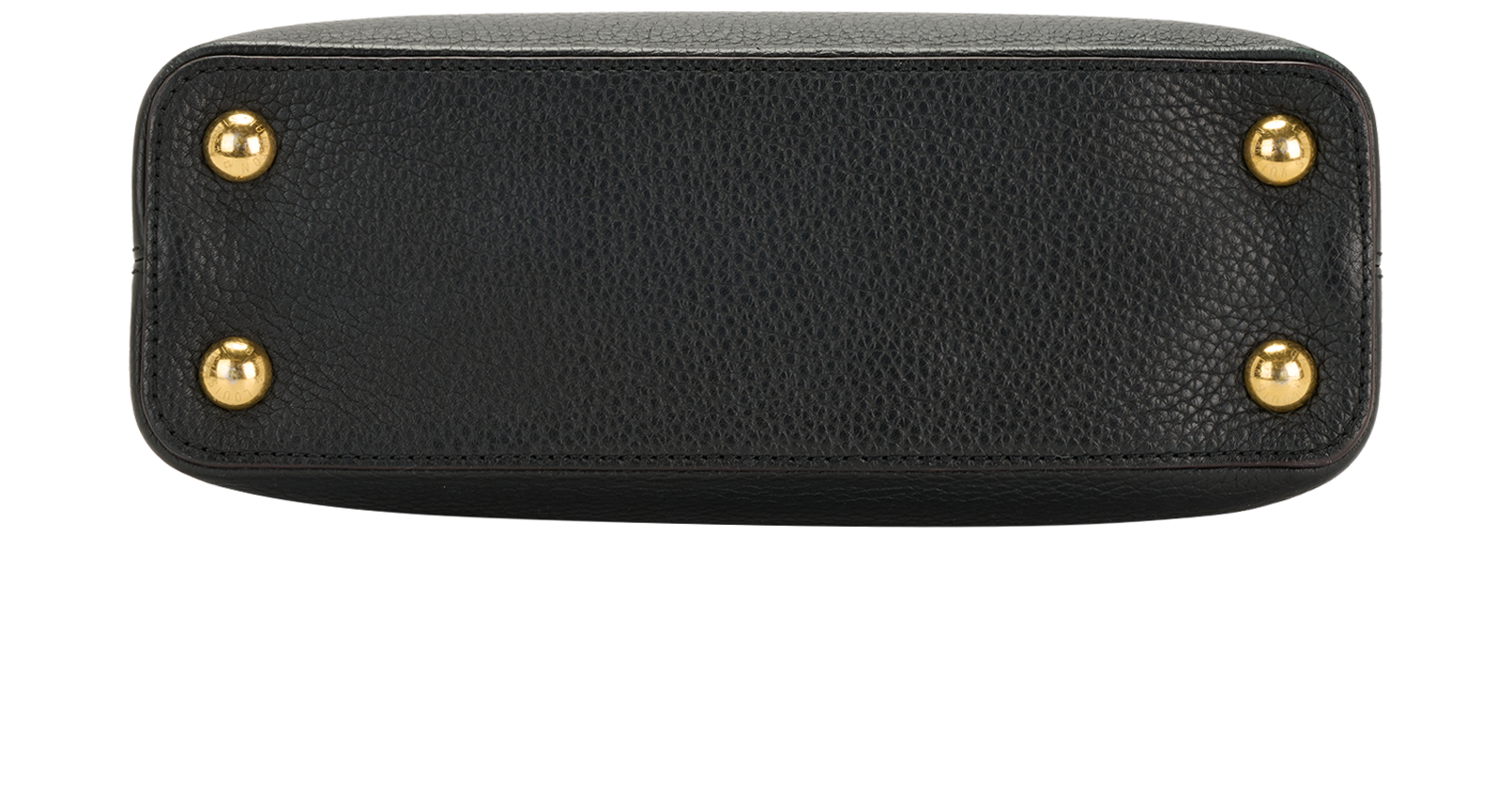 Capucines BB, &pound;1,900, Handbags, Black, Leather, Top view
